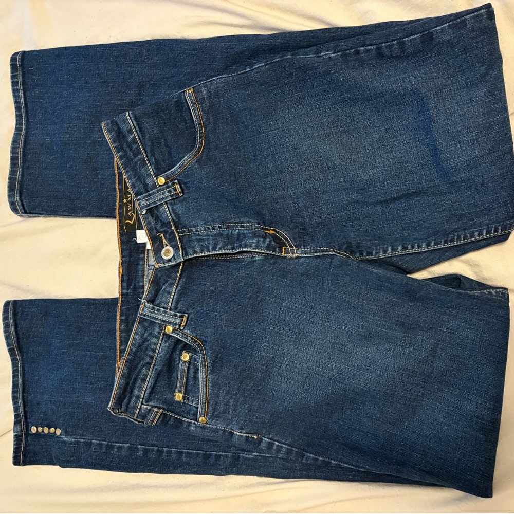 Women's Boot Cut Jeans - Blue